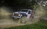 Land Rover Defender Challenge wading