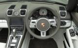 Porsche Boxster dashboard