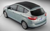 Solar power for Ford C-Max hybrid concept