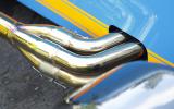 Caterham Seven 620R exhaust system
