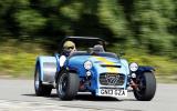 Caterham 620R hard cornering
