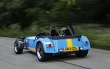 572kg Caterham Seven 620R