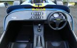 Caterham 620R interior