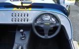 Caterham 620R dashboard