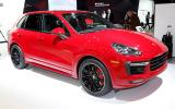 Porsche reveals new Cayenne GTS in LA