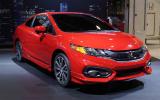 2014 Honda Civic coupe gets SEMA debut