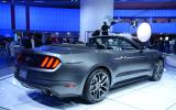 2015 Ford Mustang gets public debut