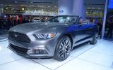 2015 Ford Mustang gets public debut