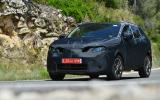 The first drive in a new Nissan Qashqai prototype