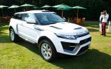 Salon Prive 2013: Clark Abel design Range Rover Evoque 'Dakar' revealed