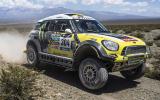 Mini wins 2014 Dakar Rally