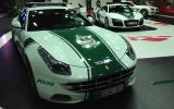 Dubai motor show 2013 show report and gallery