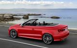 New Audi S3 cabriolet revealed