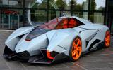 Lamborghini Egoista concept car finds new home in Italy