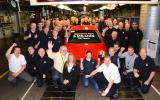 Vauxhall celebrates 5,000,000 cars produced at Ellesmere Port