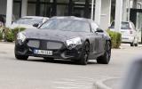 Successor to the Mercedes SLS AMG spotted - exclusive spy pics