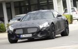 Successor to the Mercedes SLS AMG spotted - exclusive spy pics