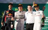 Rosberg leads F1 season opener in Australia