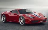 Ferrari 458 Italia Speciale revealed