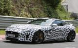 Jaguar F-Type R Coupe spotted