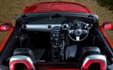 Mazda MX-5 toit abaissé