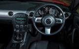 Tableau de bord de la Mazda MX-5