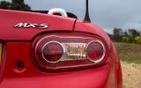 Mazda MX-5 rear lights