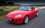 Quartier avant de la Mazda MX-5