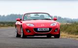 Mazda MX-5 en virage