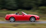 Mazda MX-5 de profil