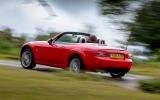 Mazda MX-5 arrière