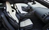 Jaguar F-type R coupe prototype interior