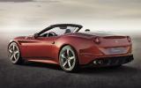 Facelifted Ferrari California revealed