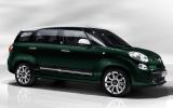 Fiat 500L MPW revealed
