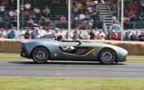 Goodwood Festival of Speed 2013: Aston Martin CC100