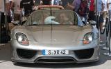 Porsche 918 Spyder: dynamic debut