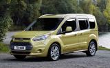 4 star Ford Tourneo Connect