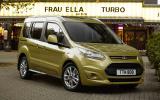 Five-seat Ford Tourneo Connect
