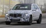 Mercedes-Benz GLK spotted testing
