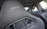 Porsche 911 GT3 Clubsport seat stitching