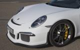 Porsche 911 GT3 Clubsport front end