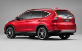 Honda reveals facelifted CR-V
