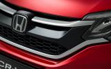 Honda reveals facelifted CR-V