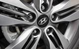 17in Hyundai ix35 alloy wheels