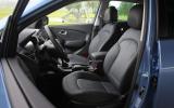 Hyundai ix35 interior