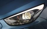 Hyundai ix35 xenon headlights