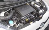 1.0-litre Hyundai i10 petrol engine