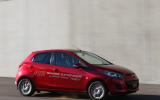 Mazda 2 EV range extender prototype