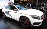 Mercedes-Benz GLA45 AMG launched at Detroit motor show