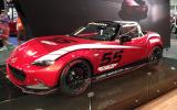 SEMA 2014 - new Mazda MX-5 Global Cup racer